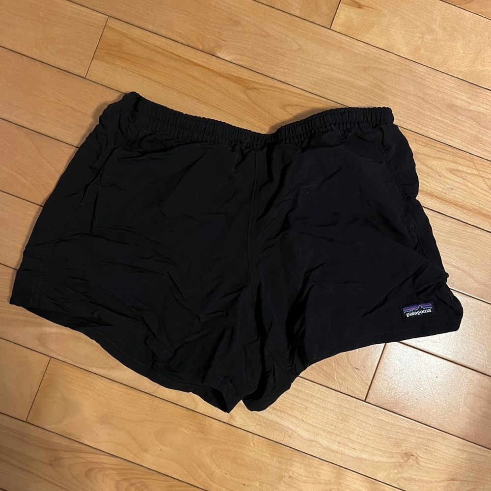 Black Patagonia Shorts
